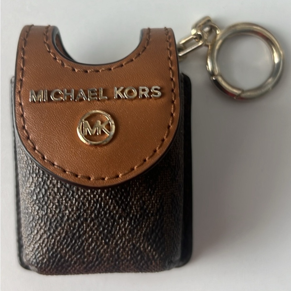 Michael kors hand sanitizer holder
